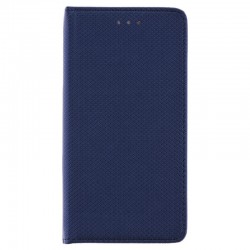 Husa Smart Book Lenovo Vibe K5, K5 Plus Flip Albastru