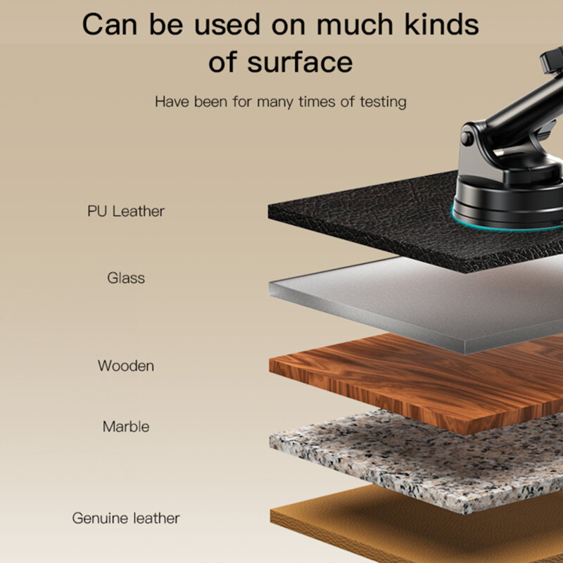 Suport telefon auto pentru parbriz si bord Yesido C173, negru