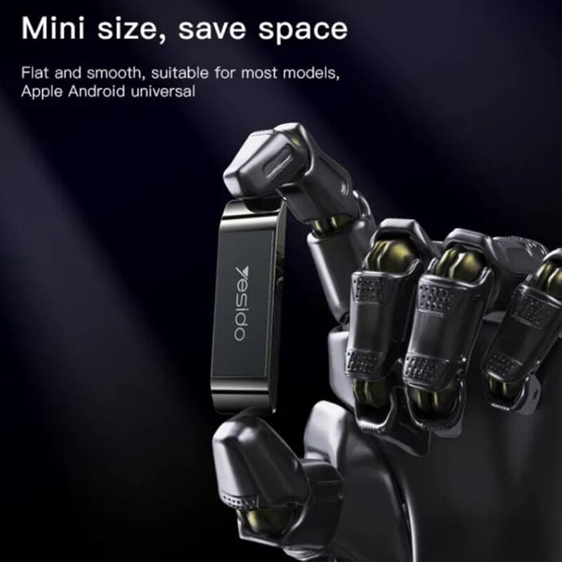 Suport magnetic telefon auto universal Yesido C151, gri