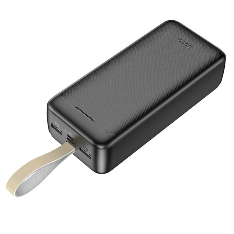 Baterie externa USB Type-C, Micro-USB Hoco J111B, 2A, 30000mAh