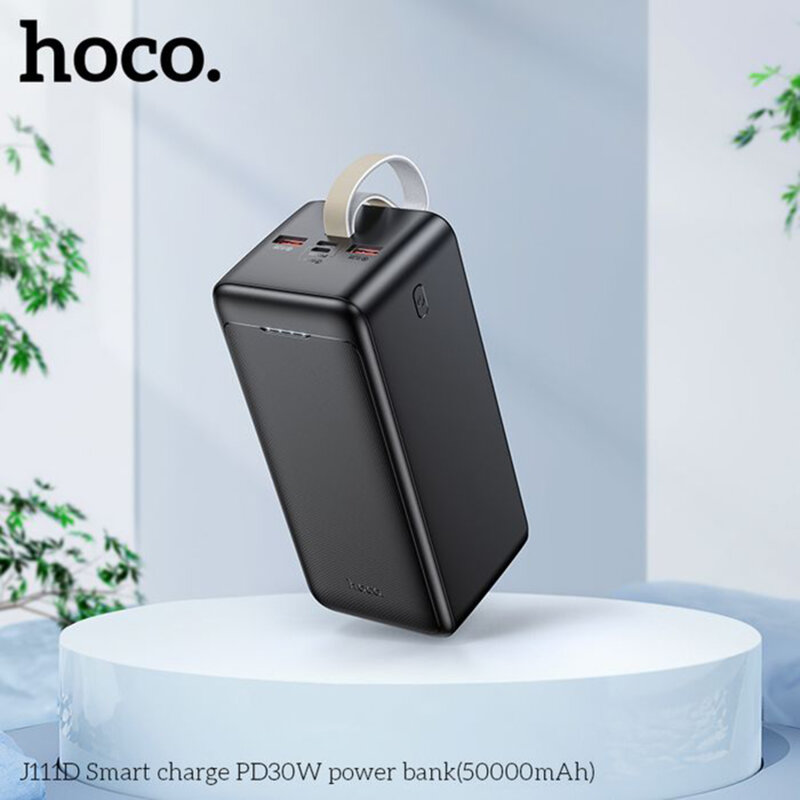 Baterie externa, power bank Hoco J111D, PD30W, 50000mAh