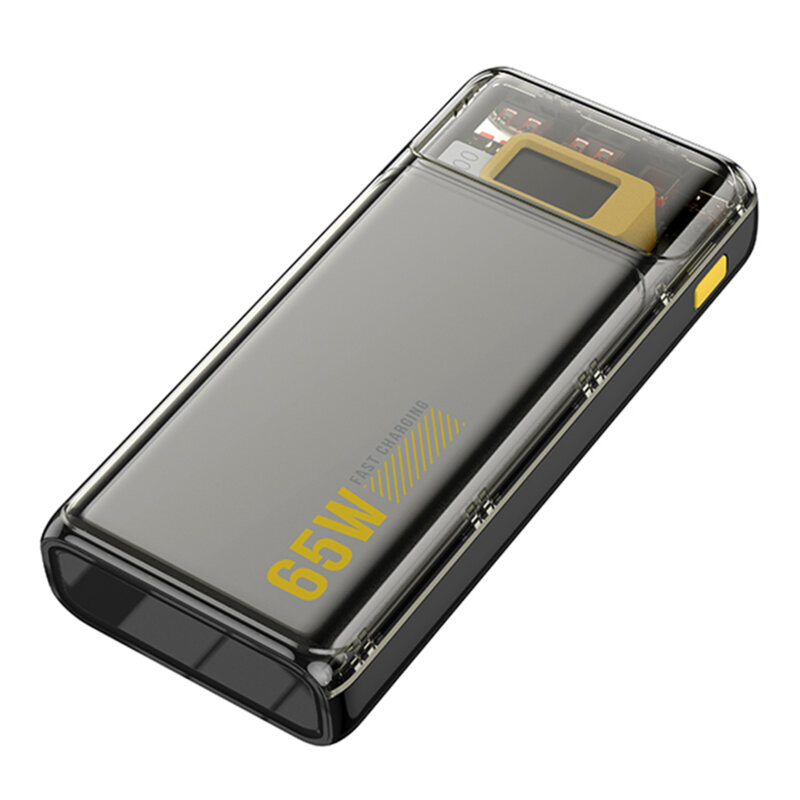 Baterie externa USB Type-C, Micro-USB Hoco Q13, 3A, 20000mAh