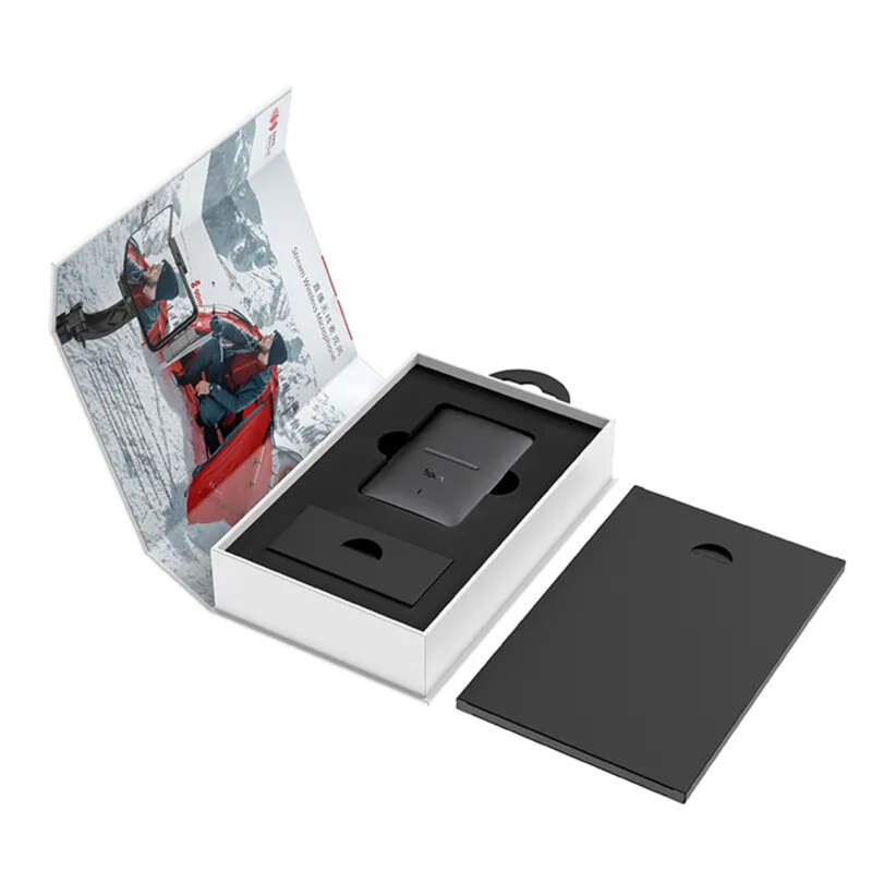 Lavaliera telefon iPhone, microfon wireless Hoco S31, gri
