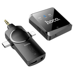 Lavaliera wireless iPhone karaoke + receiver 3in1 Hoco S31