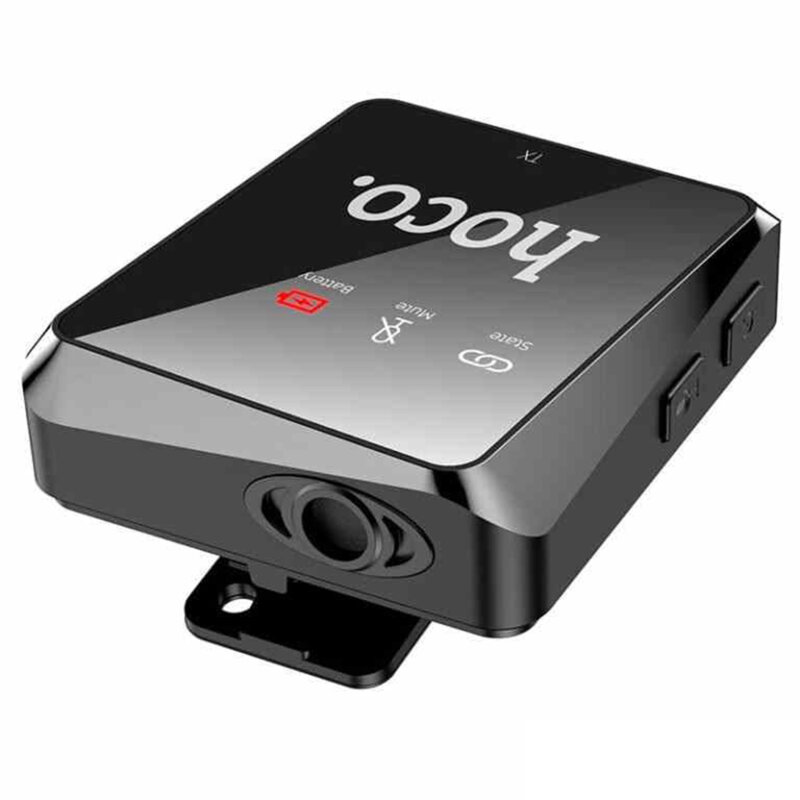 Lavaliera wireless iPhone karaoke + receiver 3in1 Hoco S31