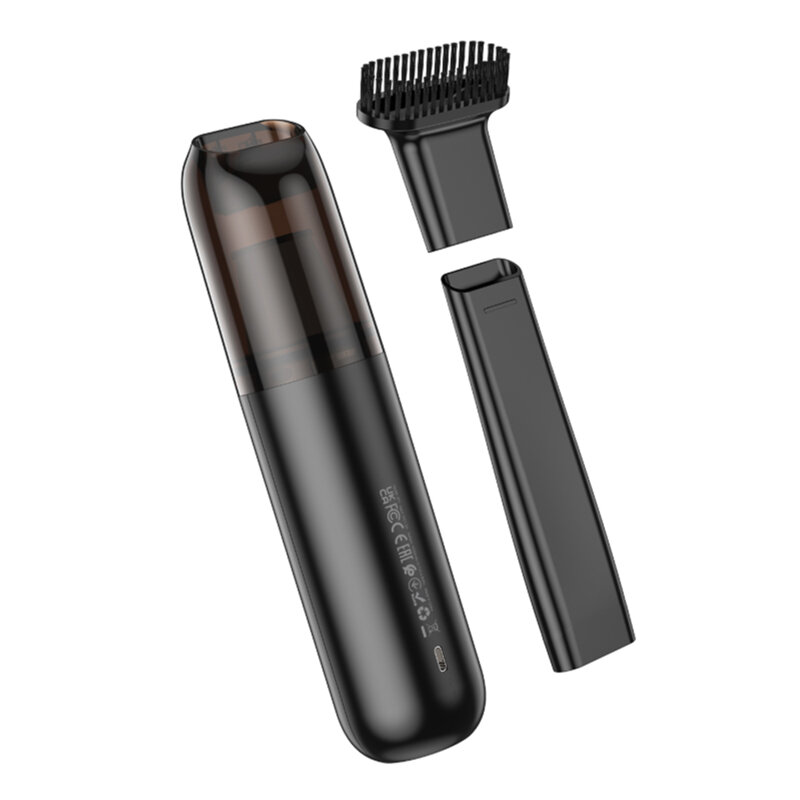 Aspirator de masina fara fir cu acumulator, filtru HEPA Hoco ZP1