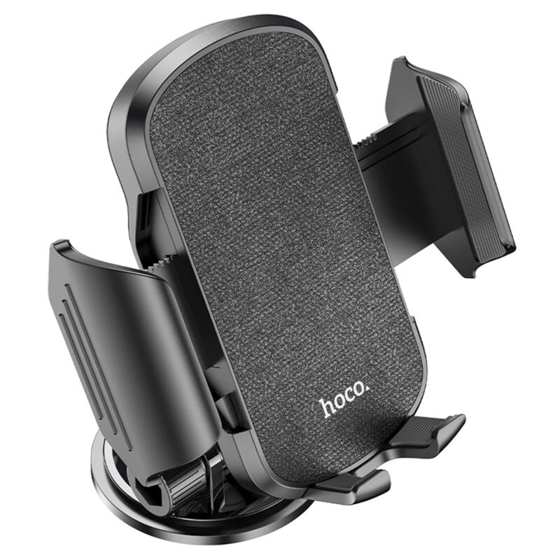 Suport telefon masina pentru bord/parbriz Hoco CA82, negru