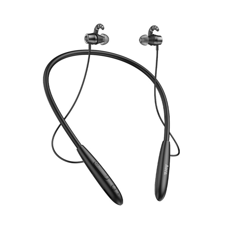 Casti sport Bluetooth wireless pentru alergat Hoco ES61, negru