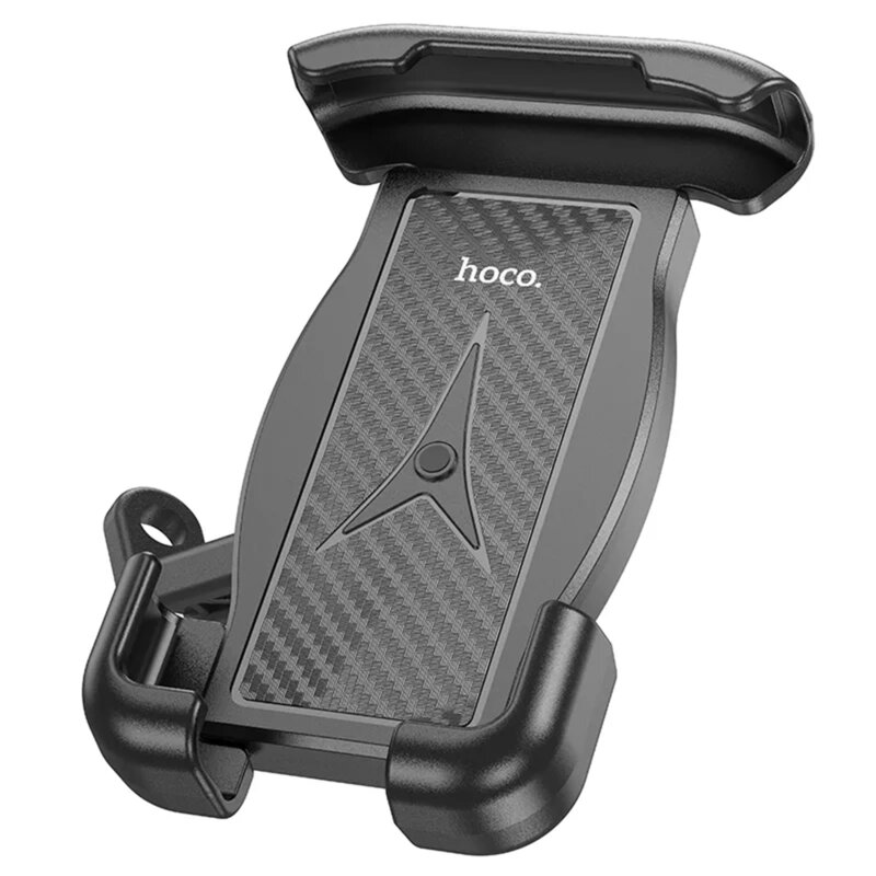 Suport telefon pentru motocicleta Hoco CA119, negru