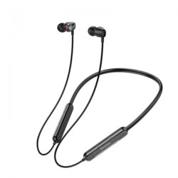 Casti Bluetooth wireless pentru sport, alergat Hoco ES65, negru