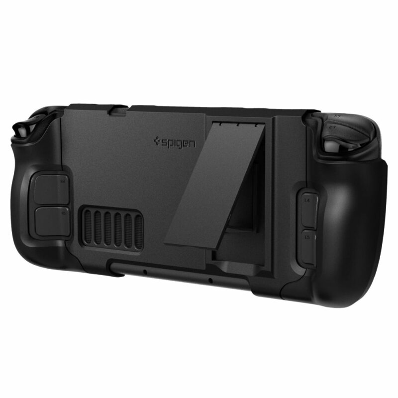 Carcasa Steam Deck Spigen Thin Fit PRO, negru