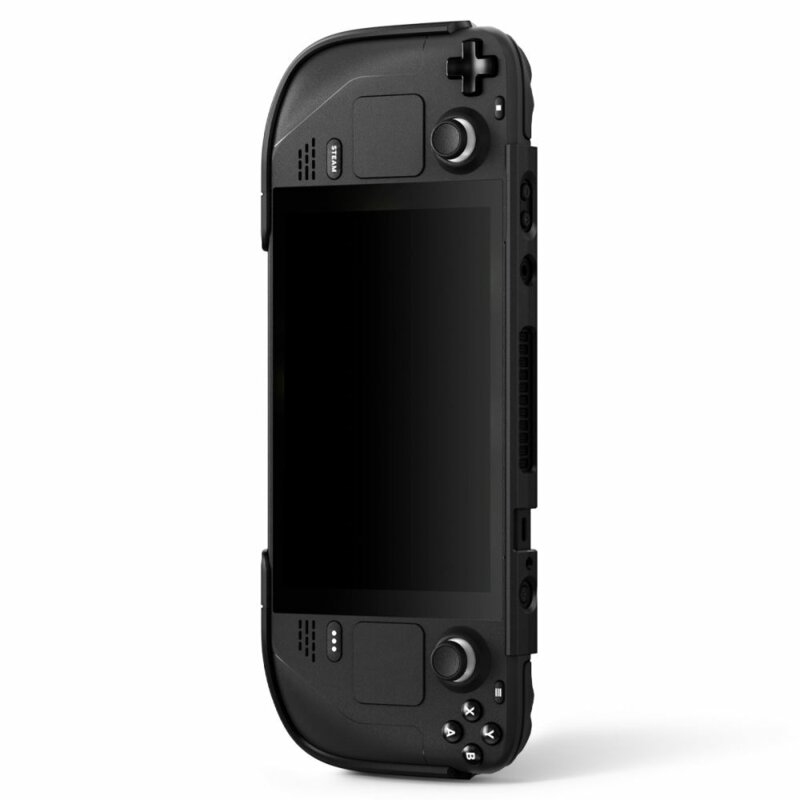 Carcasa Steam Deck Spigen Thin Fit PRO, negru
