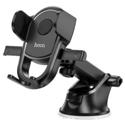 Suport telefon auto pentru bord/parbriz Hoco H5, negru