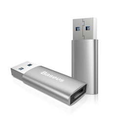 Convertor Baseus Sharp USB 3.0 - Type-C 3.1- Silver
