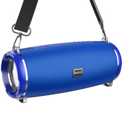 Boxa portabila waterproof 10W, Micro-SD, FM, Hoco HC2, albastru