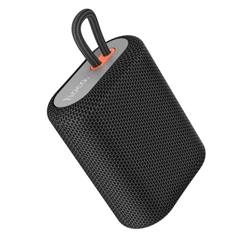 Boxa portabila Bluetooth mica Hoco BS47, TWS, 5W, negru
