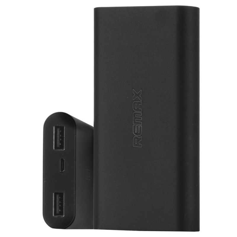 Acumulator extern 10000 mAh Remax Vanguard RPP-10 - Negru