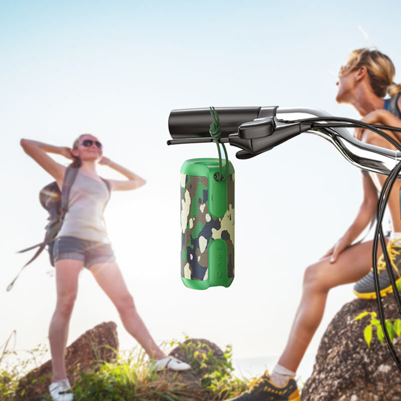 Boxa portabila Bluetooth Hoco BS48, 10W, 1200mAh, rosu