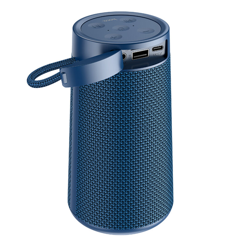 Boxa handsfree portabila Bluetooth Hoco HC13, TWS, albastru