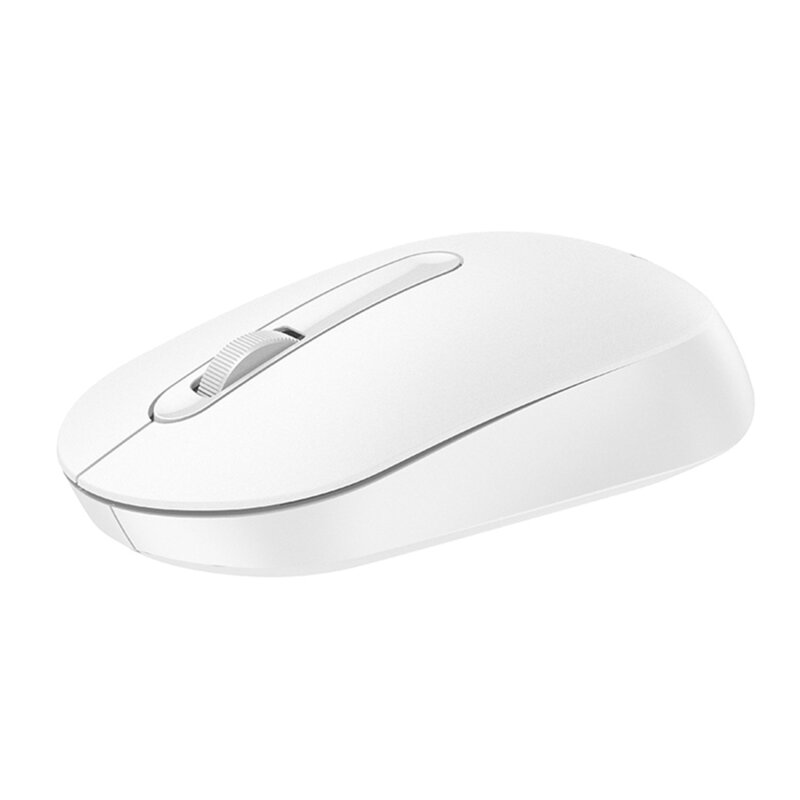 Mouse wireless pentru laptop 2.4G, 1200 DPI Hoco GM14, alb
