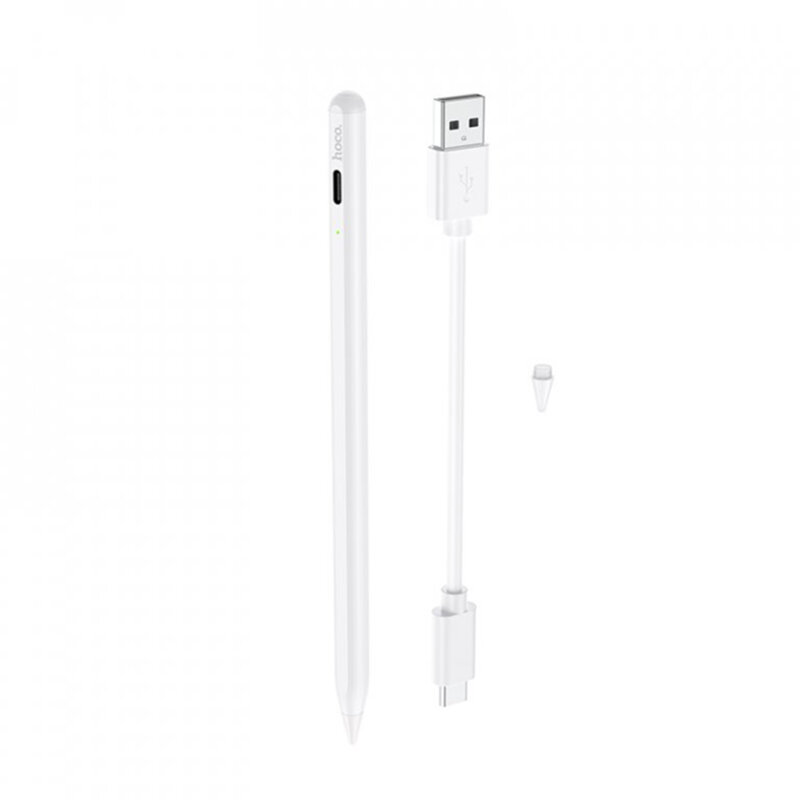 Stylus pen activ, stilou pentru iPad Hoco GM102, alb