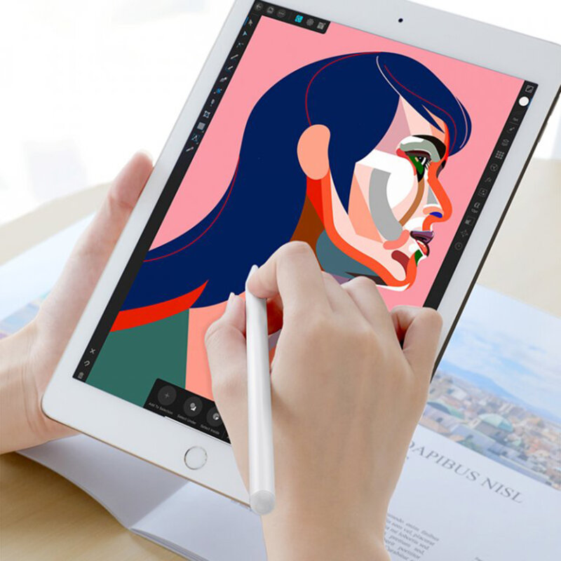 Stylus pen activ, stilou pentru iPad Hoco GM102, alb