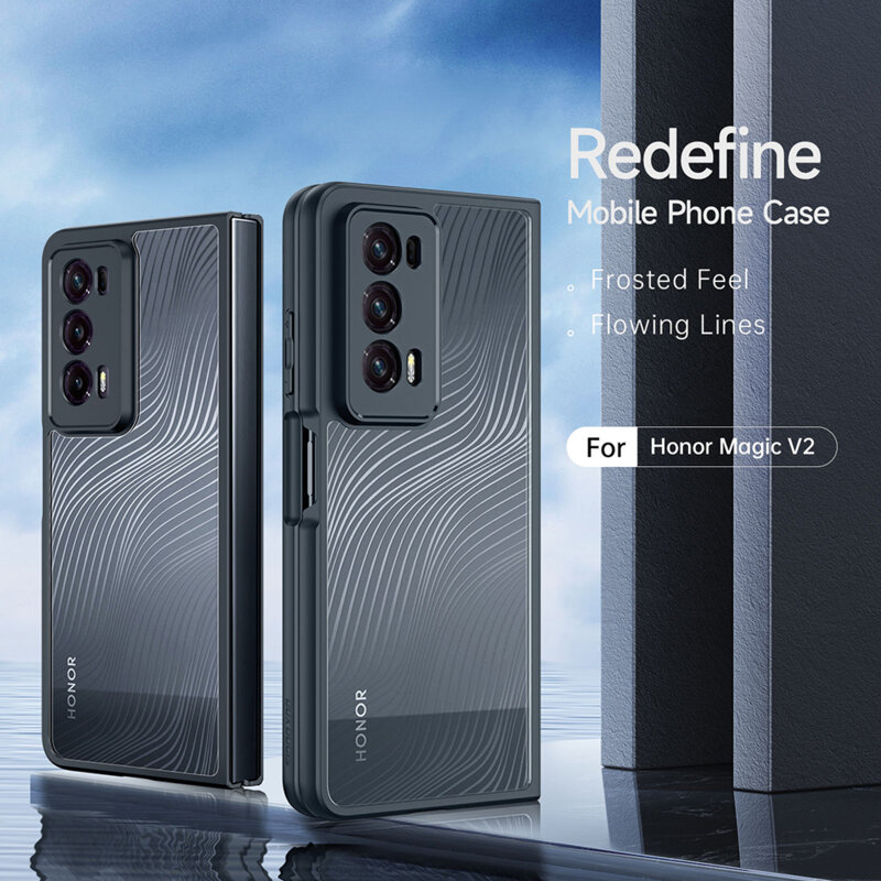 Husa Honor Magic V2 Dux Ducis Aimo, negru