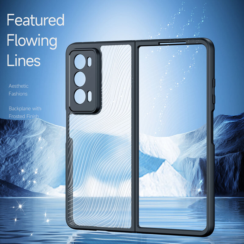 Husa Honor Magic V2 Dux Ducis Aimo, negru