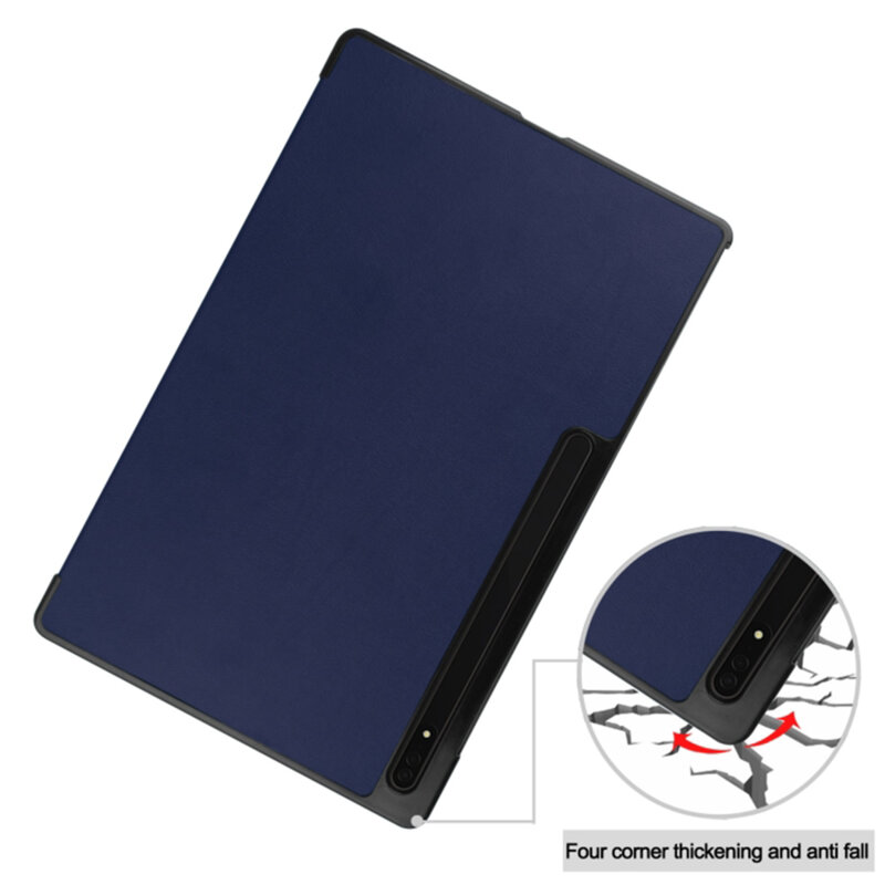 Husa Samsung Galaxy Tab S9 Plus Techsuit FoldPro, albastru
