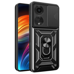 Husa Oppo A98 5G protectie camera Techsuit CamShield Series, negru
