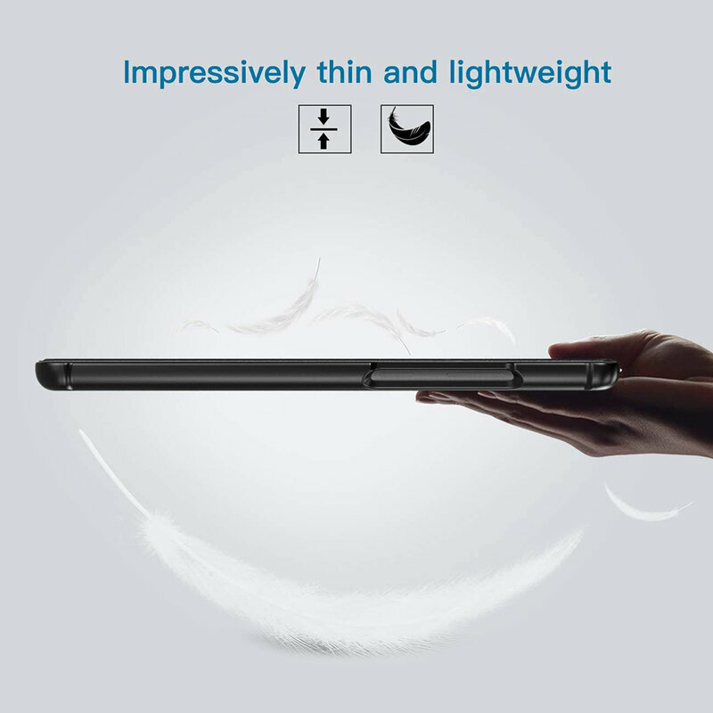 Husa Lenovo Tab M8 3rd Gen Techsuit FoldPro, albastru