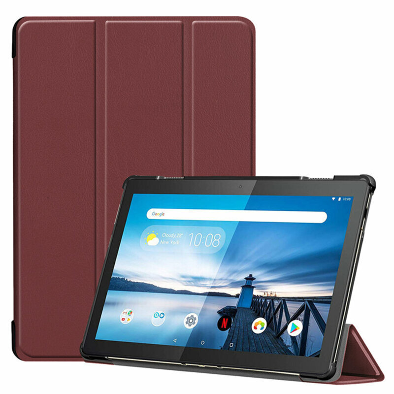 Husa Lenovo Tab M8 3rd Gen Techsuit FoldPro, rosu