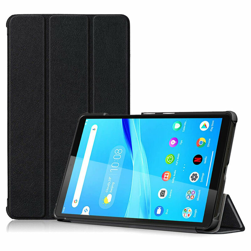Husa Lenovo Tab M8 3rd Gen Techsuit FoldPro, negru