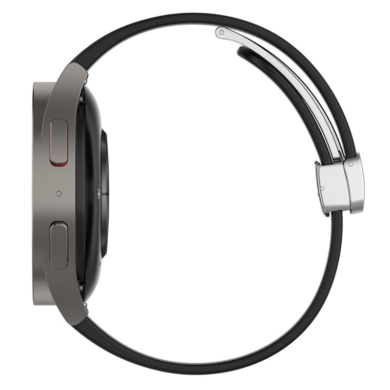 Curea Samsung Galaxy Watch6 44mm Techsuit, albastru, W011