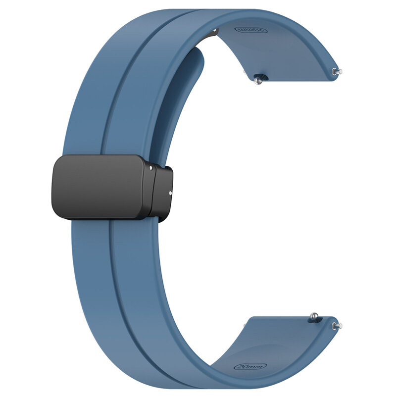 Curea Samsung Galaxy Watch6 Classic 43mm Techsuit, albastru, W011