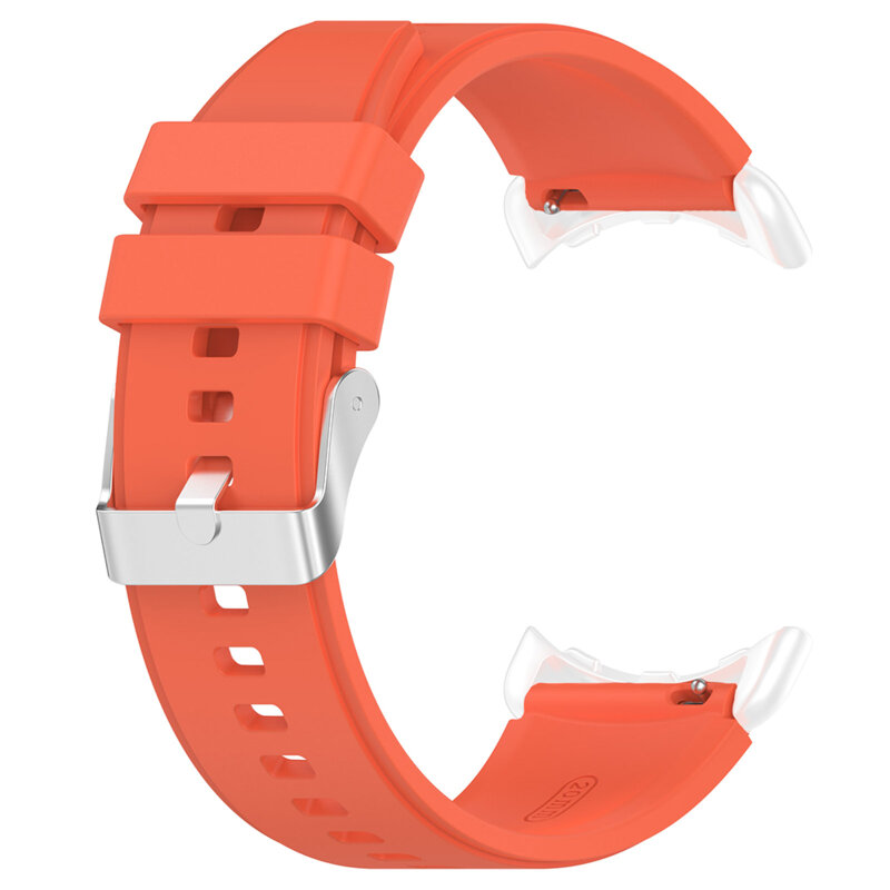 Curea Samsung Galaxy Watch6 Classic 47mm Techsuit, portocaliu, W026
