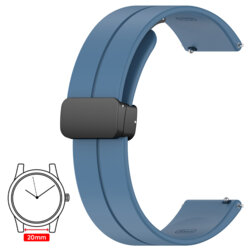 Curea Huawei Watch GT 3 42mm Techsuit, albastru, W011