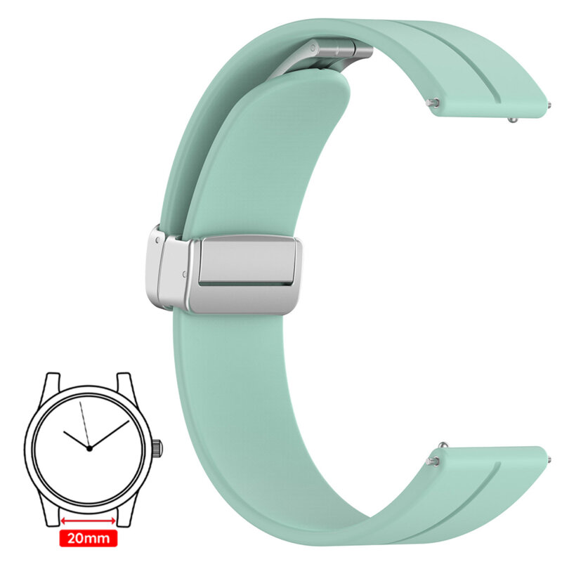 Curea Huawei Watch GT 42mm Techsuit, verde, W011
