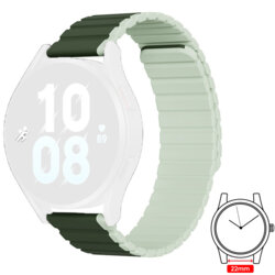 Curea magnetica Samsung Galaxy Watch 3 45mm Dux Ducis LD Series, Green