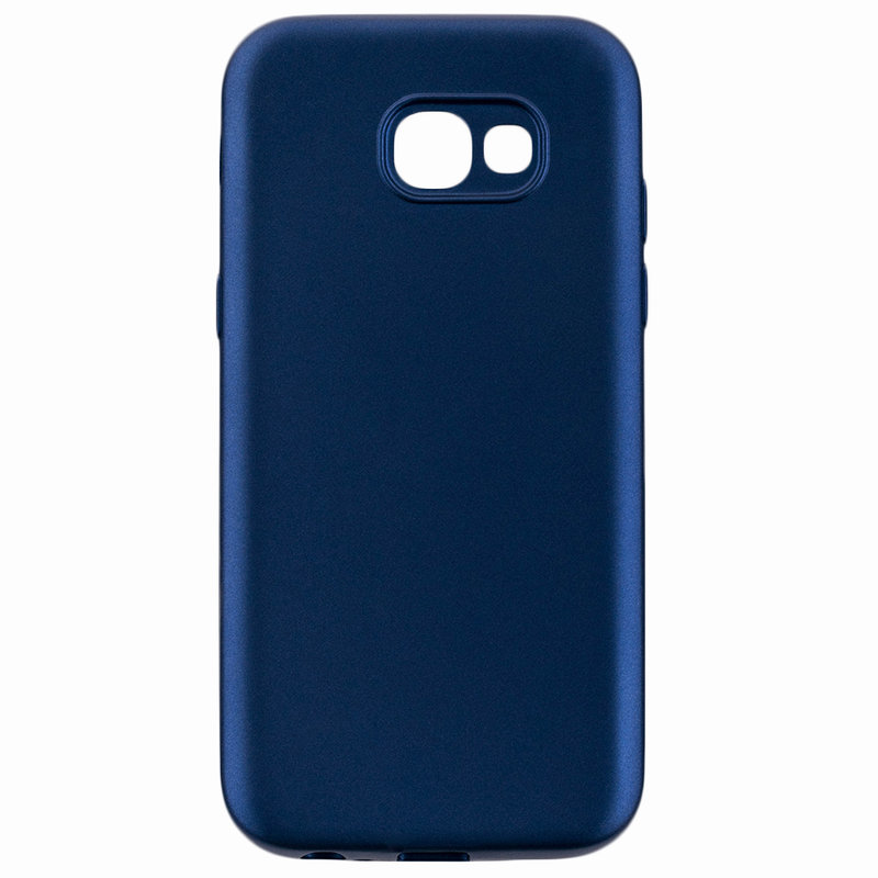 Husa Samsung Galaxy A5 2017 A520 TPU Smart Case 360 Full Cover Albastru