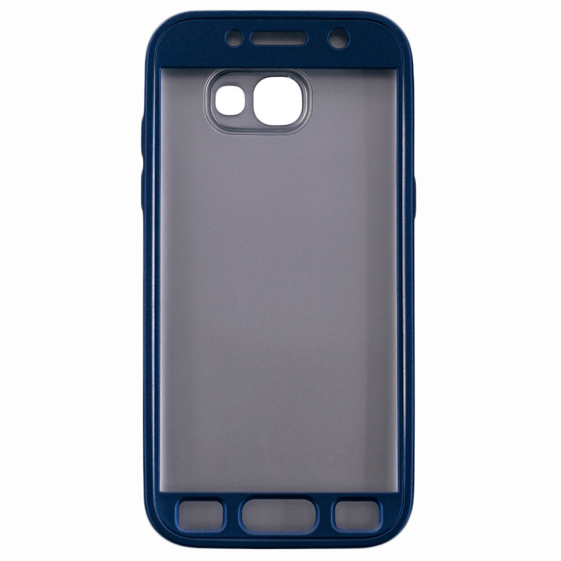 Husa Samsung Galaxy A5 2017 A520 TPU Smart Case 360 Full Cover Albastru