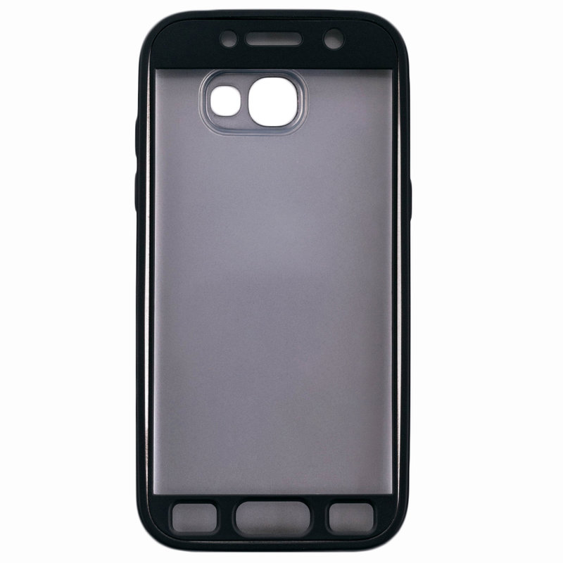 Husa Samsung Galaxy A5 2017 A520 TPU Smart Case 360 Full Cover Negru