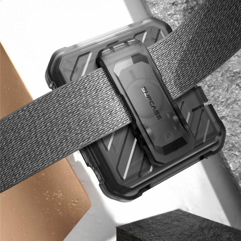 Husa Samsung Galaxy Z Flip5 Supcase Unicorn Beetle Pro, negru