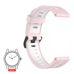 Curea Samsung Galaxy Watch 42mm Techsuit, roz, W002