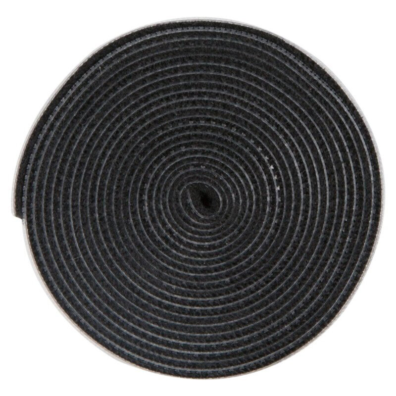 Organizator cabluri cu velcro Baseus 3m, negru, ACMGT-F01