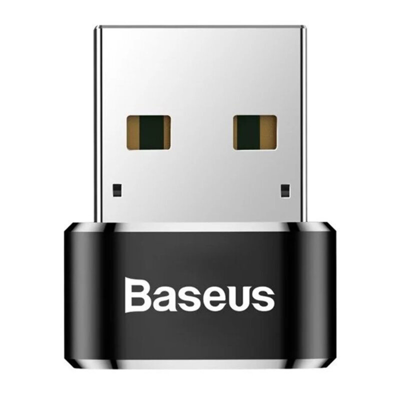 Adaptor, convertor 5A tip C, USB Baseus, negru, CAAOTG-01