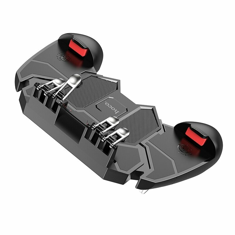 Gamepad telefon Hoco GM7 tip controller gaming, negru