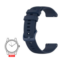Curea Huawei Watch GT 3 42mm Techsuit, albastru, W006 