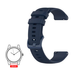 Curea Samsung Galaxy Watch 46mm Techsuit, albastru, W006 