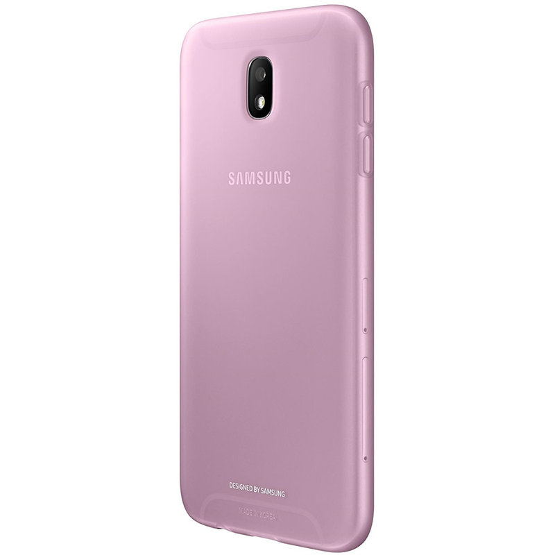 Husa Originala Samsung Galaxy J7 2017 J730 Jelly Cover - Pink